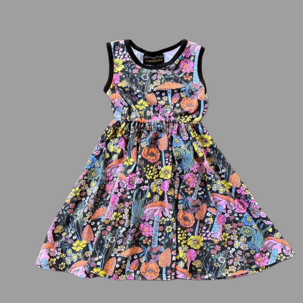 Floral Sleeveless Dress